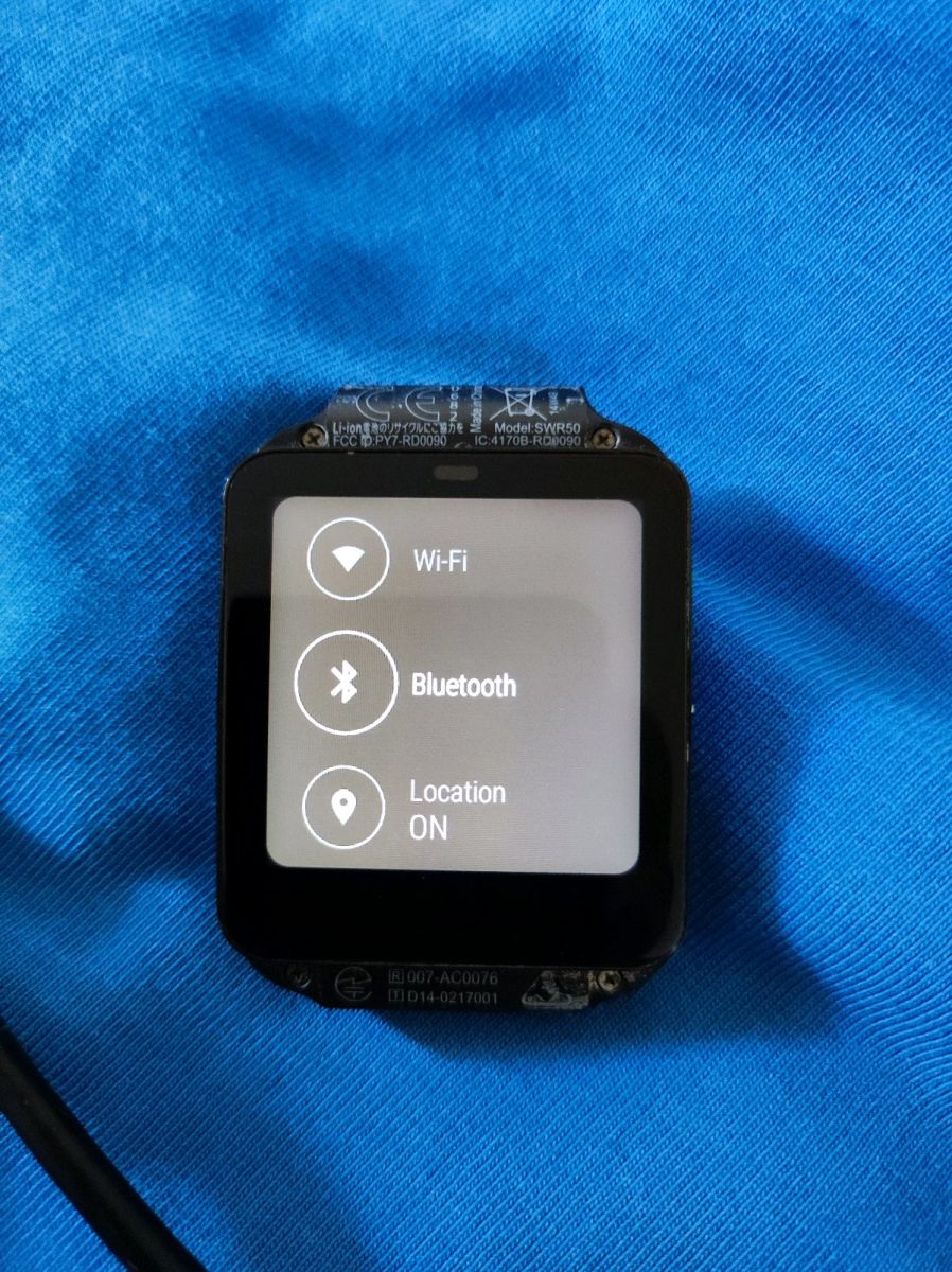 Sony smartwatch best sale latest model