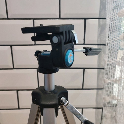 Topman PC-101 tripod like new, aluminum