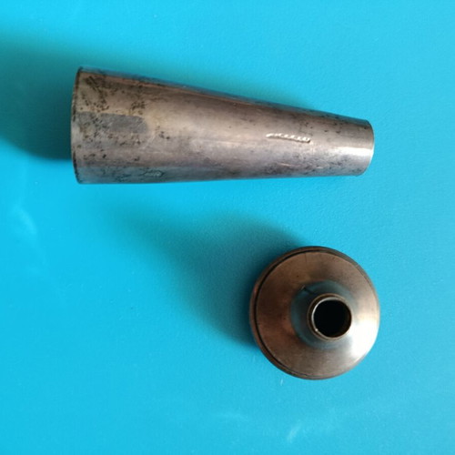 Ottoman Silver Item like new with Sultan's Tughra Mark