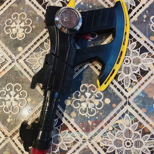 Vintage 1994 Power Rangers Power Axe (Black Ranger) Bandai, incomplete