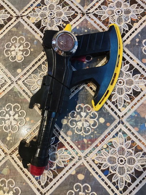 Vintage 1994 Power Rangers Power Axe (Black Ranger) Bandai, incomplete