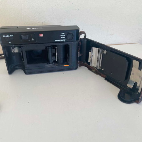 Canon AF35ML 35mm Point And Shoot Film Camera non-working, used