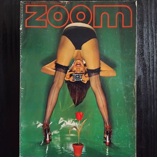 Zoom – The Image Magazine issues 1 and 3-9 like new, British edition 1978-1979