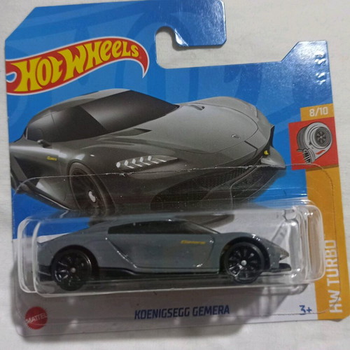 Hot Wheels Koenigsegg Gemera new sealed