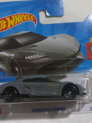 Hot Wheels Koenigsegg Gemera new sealed