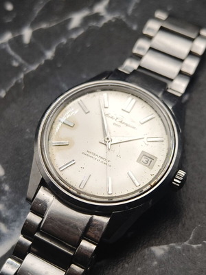 Seiko Champion Calendar 860 wristwatch used, manual winding, 1966