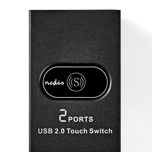 USB Switch 2 USB B to 1 USB A new