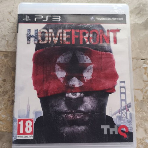 Homefront PS3 used in very good condition