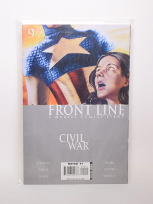 Civil War: Front Line #9 Marvel Comics used, 2006 edition