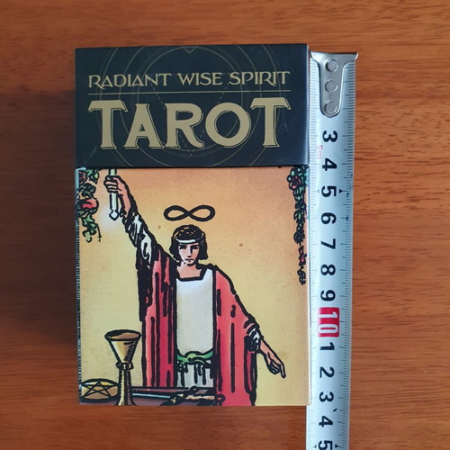 Radiant Wise Spirit Tarot deck like new by Lo Scarabeo