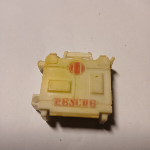 G.I. Joe Lifeline parts used, in very good condition