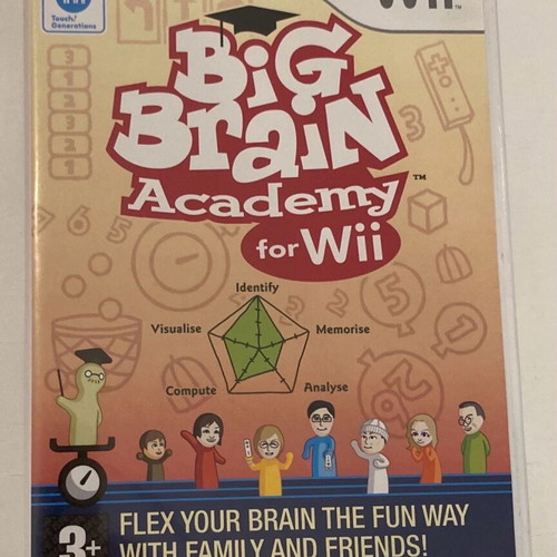 Nintendo Wii Big Brain Academy In good condition Price 4 Euros