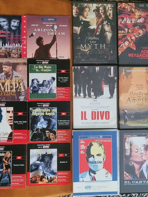 DVD movie pack of 14 used with subtitles