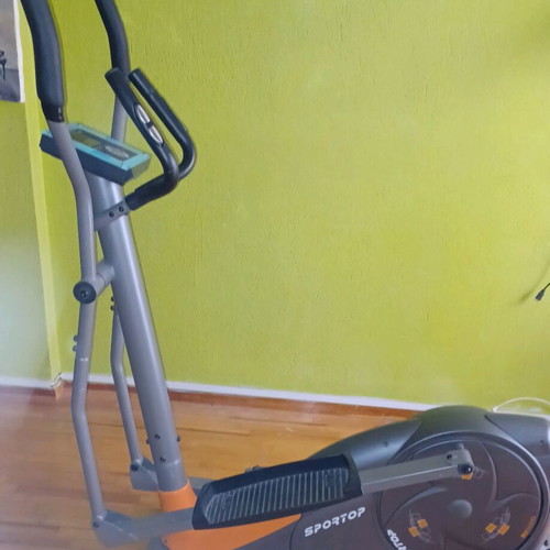 Sportop E1000 elliptical trainer like new electromagnetic machine