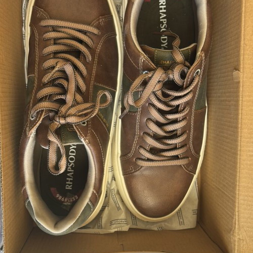 Rhapsody Sneakers Size 44 Like New Brown