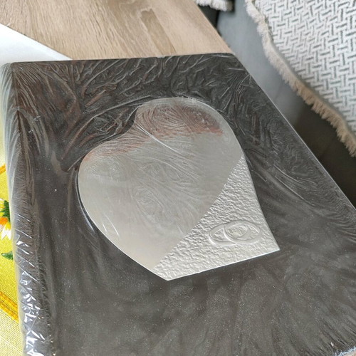 Silver engagement/wedding album new