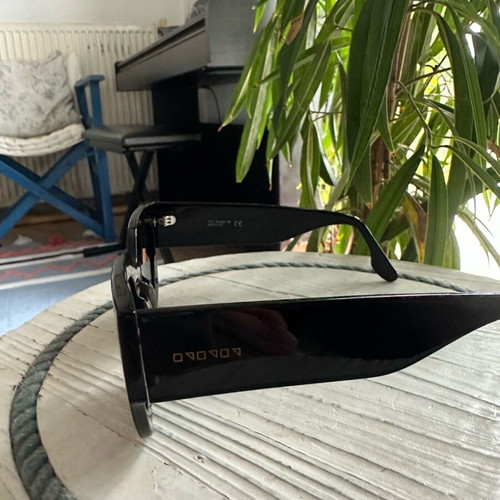 The Glass of Brixton women's black sunglasses new