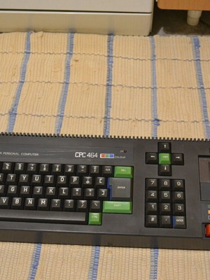 Amstrad CPC 464 with green GT 65 monitor used