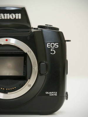 Canon EOS 5 Quartz Date 35mm SLR φωτογραφική μηχανή σώμα σαν καινούργιο