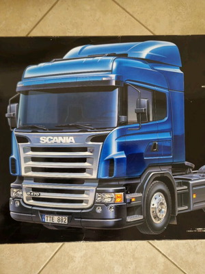 Τηλεκατευθυνόμενος τράκτορας Tamiya Scania R470 1/14 καινούργιος με φώτα και ήχους