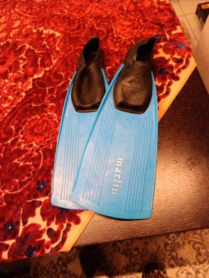 Children's swim fins size 31-32