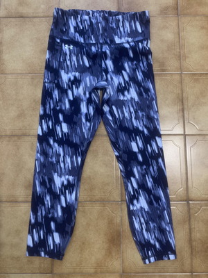 Under Armour women's leggings 7/8 like new, blue, size M