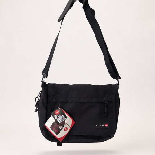City black shoulder messenger bag new