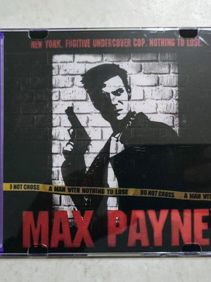 Max Payne PC game like new, shooting