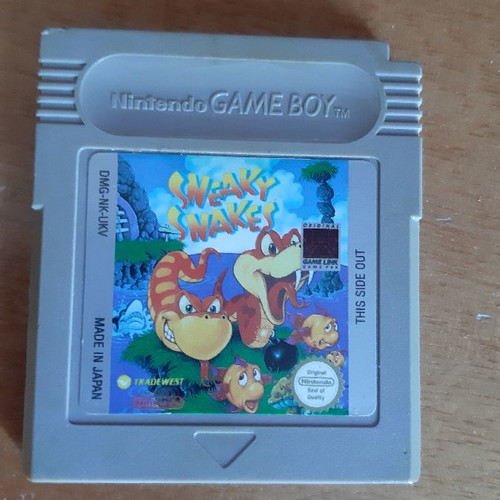 Κασέτα Sneaky Snakes για Gameboy μεταχειρισμένη