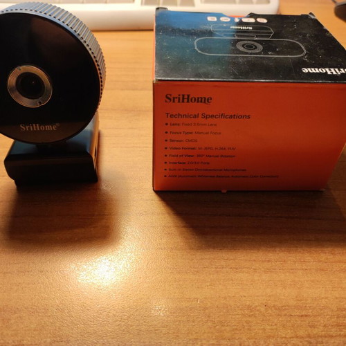 Webcamera like new, functional