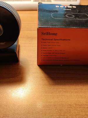 Webcamera like new, functional
