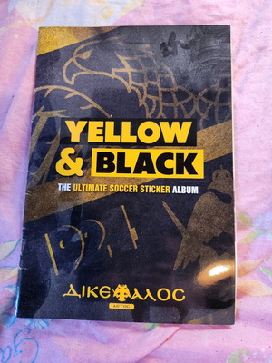 AEK Sticker Album with 279 Stickers new