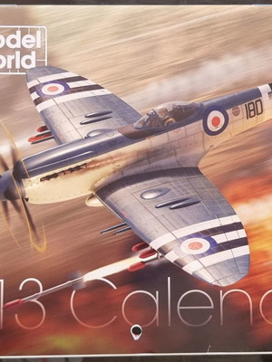 Календар Airfix Model World 2013 нов