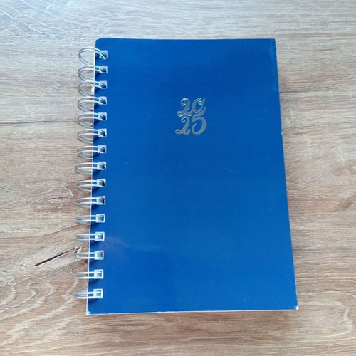 2025 Diary A5 Size New