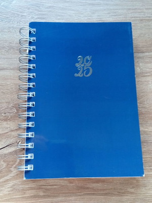 2025 Diary A5 Size New