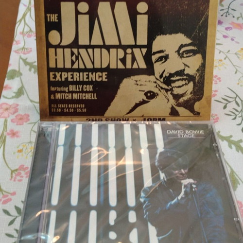 Rock Combo David Bowie Jimi Hendrix Live new