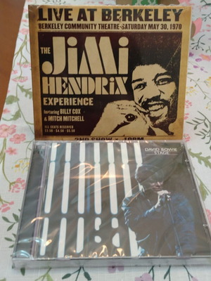 Rock Combo David Bowie Jimi Hendrix Live new