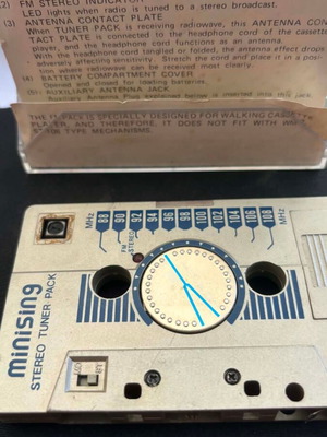 Stereo Tuner Pack used for FM upgrade in car cassette players