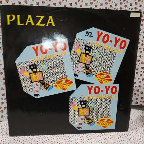 Plaza Yo-Yo (Ten Years Ago) vinyl record used, electronic
