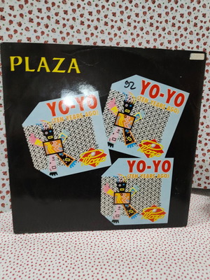 Plaza Yo-Yo (Ten Years Ago) vinyl record used, electronic