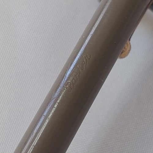 Parker Duofold Mechanical Pencil 1920s Gray used