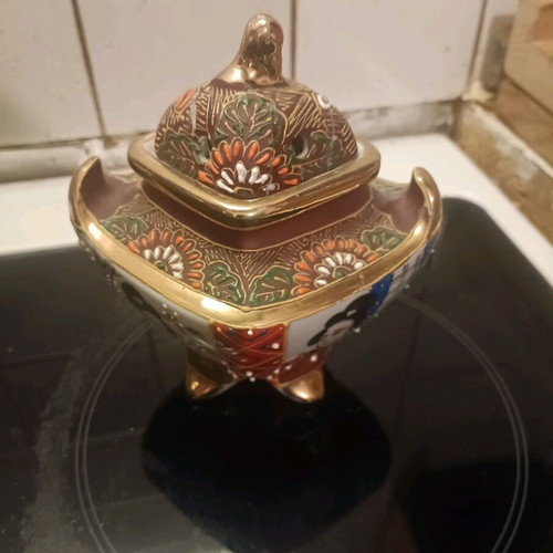 Vintage decorations used