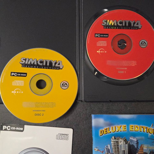 SimCity 4 Deluxe Edition PC game used