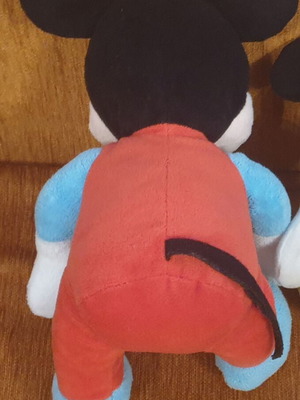 Mickey Mouse Plush Figure like new
