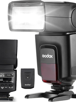 Godox TT520II Speedlite με ασύρματο δέκτη και RT πομπό καινούργιο