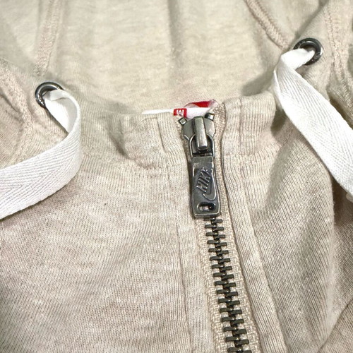 Nike vintage jacket beige like new, size Medium