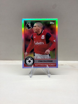Topps Premier League 2026 Stan Collymore Retro Threads #395 Nottingham Forest new