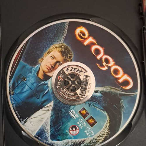 Eragon DVD used, action adventure fantasy with subtitles