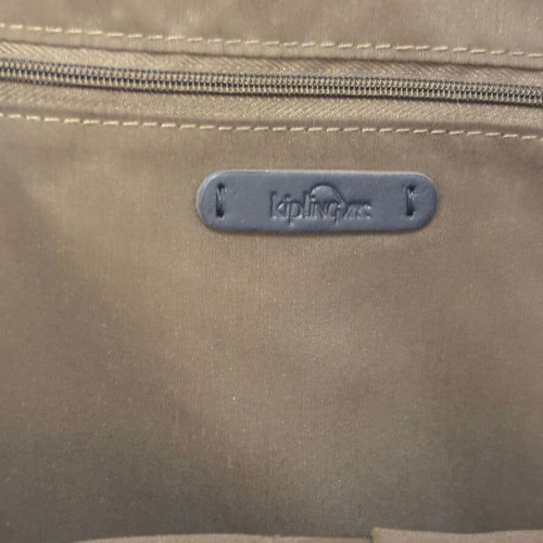 Kipling handbag crossbody in brown and blue, like new