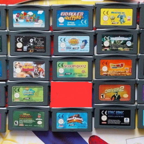 GBA 24 ΑΥΘΕΝΤΙΚΑ ΠΑΙΧΝΙΔΙΑ